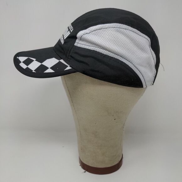 Indy 500 Festival One America Mini Marathon Embroidered Strapback Hat Checkered - Picture 4 of 10